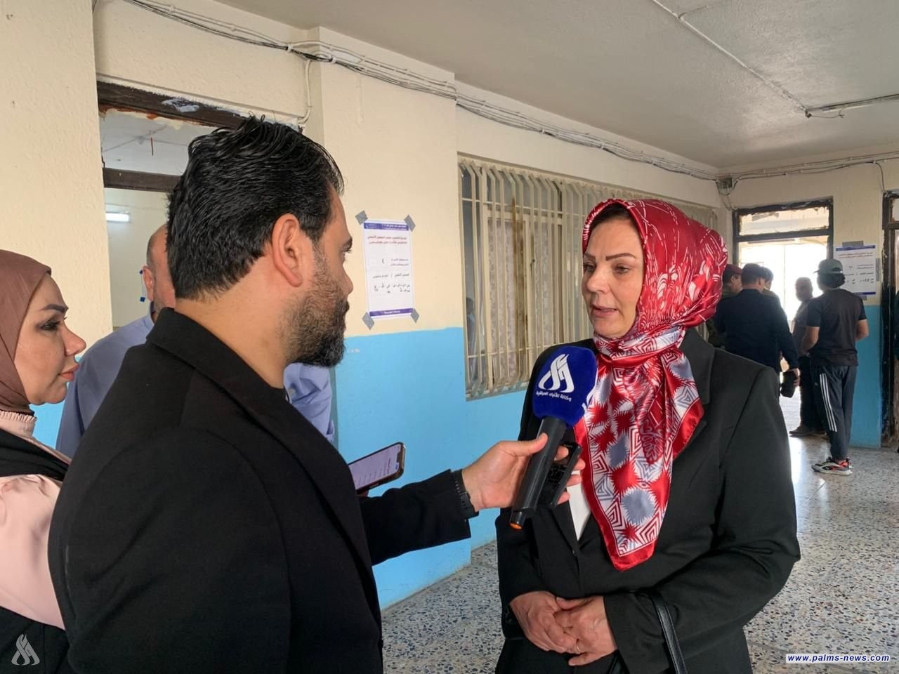 مفوضية الانتخابات: لم نسجل أي خلل في أجهزة التصويت